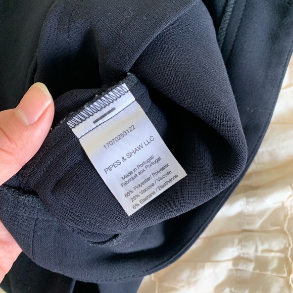 Veronica Beard Monroe Navy Mini Skirt - Picture 8 of 8